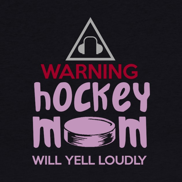 Hockey Mom Hockey Players Sport by PhantomDesign